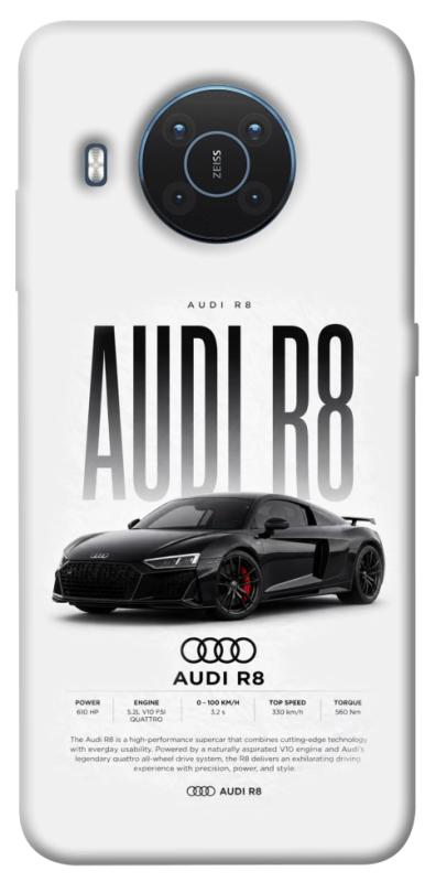 Чехол itsPrint Audi car для Nokia X10 / X20, авто, купить оптом с доставкой