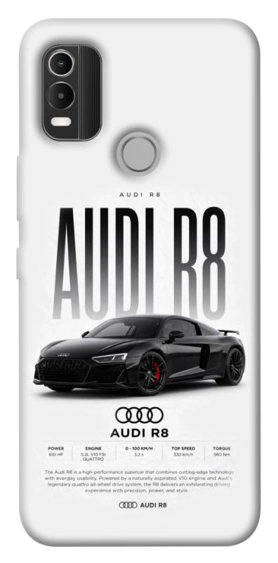 Чехол itsPrint Audi car для Nokia C21 Plus, авто, купить оптом с доставкой