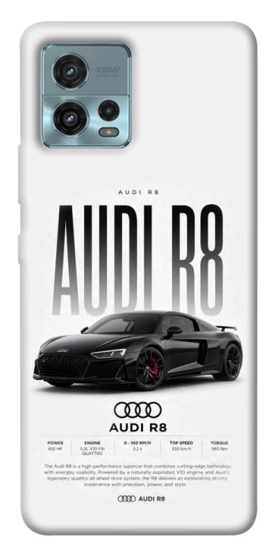 Чехол itsPrint Audi car для Motorola Moto G72, авто, купить оптом с доставкой