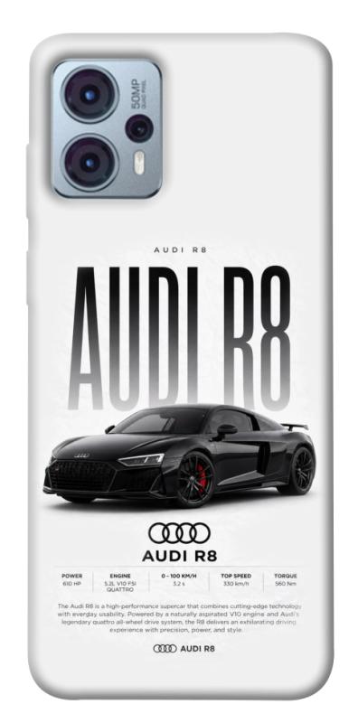 Чехол itsPrint Audi car для Motorola Moto G23, авто, купить оптом с доставкой
