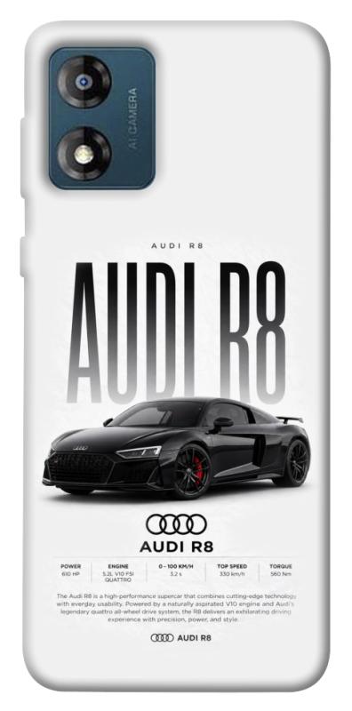 Чехол itsPrint Audi car для Motorola Moto E13, авто, купить оптом с доставкой