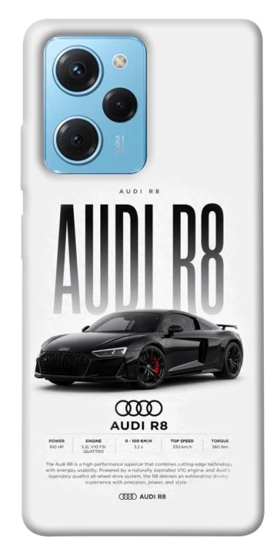 Чохол itsPrint Audi car для Xiaomi Poco X5 Pro 5G, авто, купити оптом з доставкою