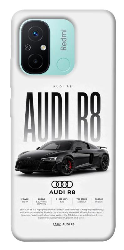 Чехол itsPrint Audi car для Xiaomi Redmi 12C, авто, купить оптом с доставкой