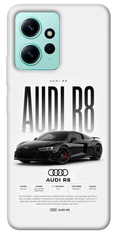 Чехол itsPrint Audi car для Xiaomi Redmi Note 12 4G, авто, купить оптом с доставкой