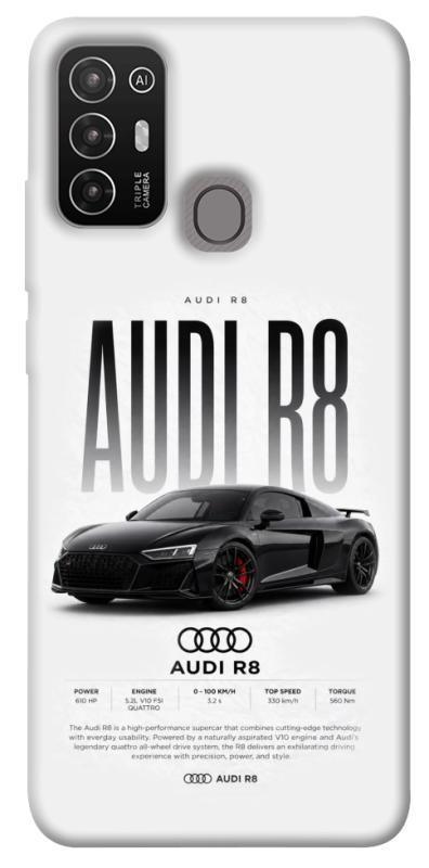 Чохол itsPrint Audi car для ZTE Blade A52, авто, купити оптом з доставкою