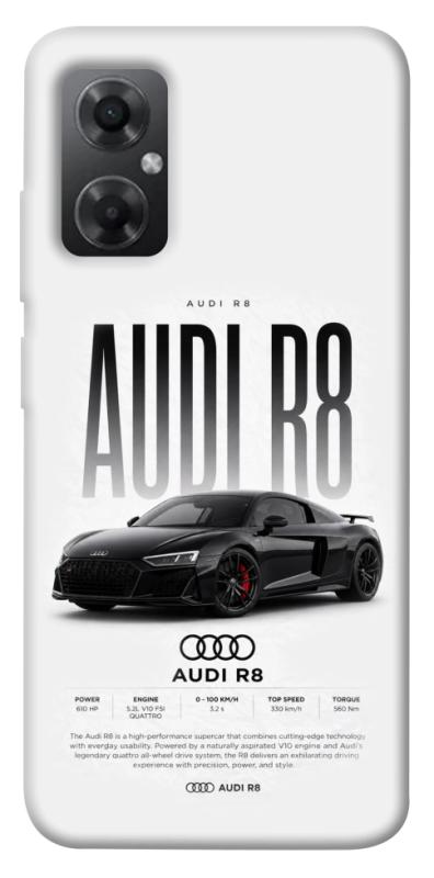 Чехол itsPrint Audi car для Xiaomi Redmi Note 11R, авто, купить оптом с доставкой