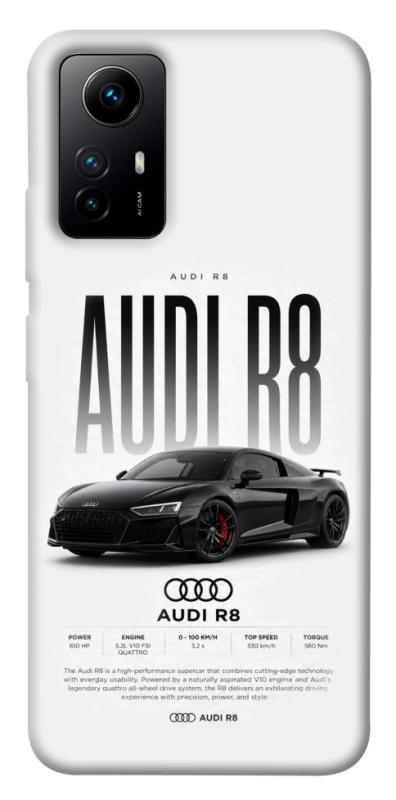 Чехол itsPrint Audi car для Xiaomi Redmi Note 12S, авто, купить оптом с доставкой