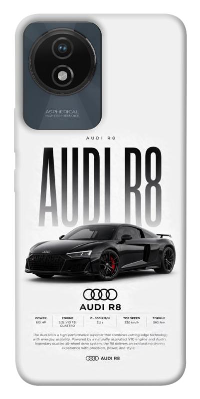 Чехол itsPrint Audi car для Vivo Y02, авто, купить оптом с доставкой