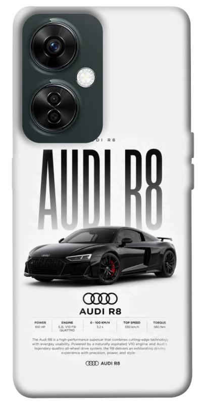 Чехол itsPrint Audi car для OnePlus Nord CE 3 Lite, авто, купить оптом с доставкой
