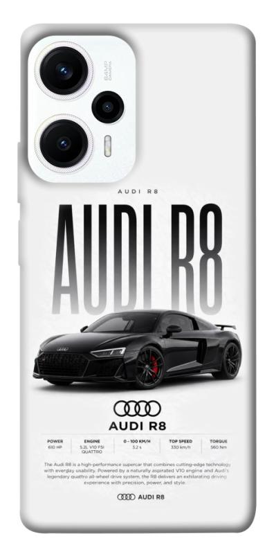 Чехол itsPrint Audi car для Xiaomi Poco F5 / Note 12 Turbo, авто, купить оптом с доставкой