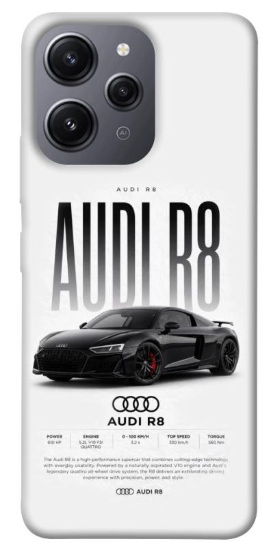 Чехол itsPrint Audi car для Xiaomi Redmi 12, авто, купить оптом с доставкой