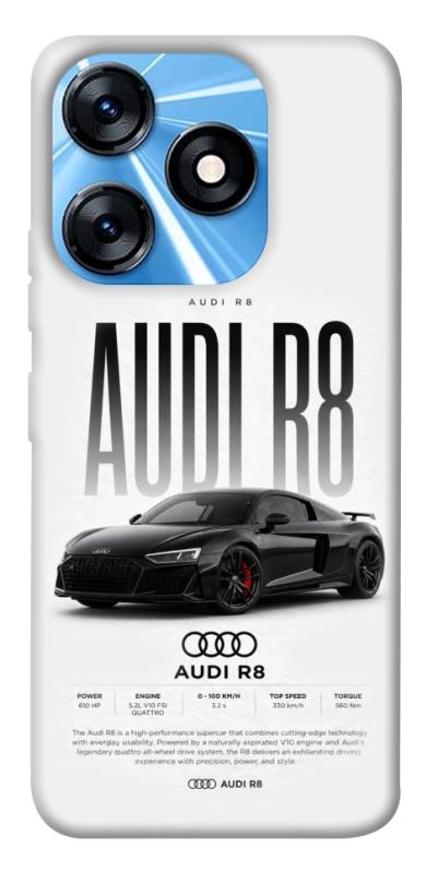 Чехол itsPrint Audi car для TECNO Spark 10 Pro, авто, купить оптом с доставкой
