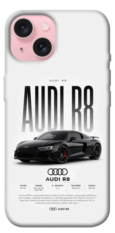 Чехол itsPrint Audi car для Apple iPhone 15 (6.1"), авто, купить оптом с доставкой