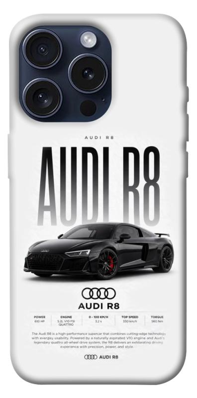Чехол itsPrint Audi car для Apple iPhone 15 Pro (6.1"), авто, купить оптом с доставкой