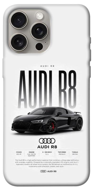 Чехол itsPrint Audi car для Apple iPhone 15 Pro Max (6.7"), авто, купить оптом с доставкой