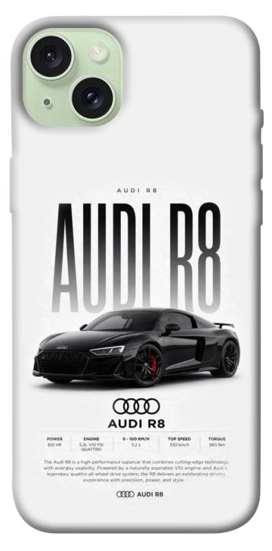 Чехол itsPrint Audi car для Apple iPhone 15 Plus (6.7"), авто, купить оптом с доставкой