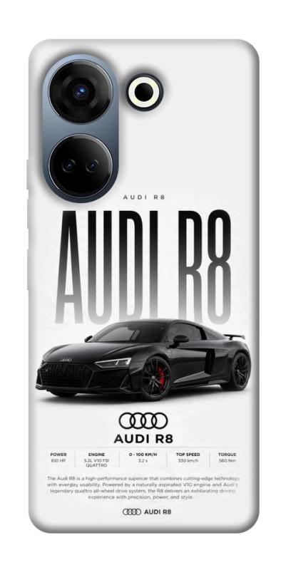 Чехол itsPrint Audi car для TECNO Camon 20 Pro (CK7n), авто, купить оптом с доставкой