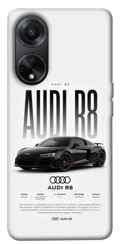 Чехол itsPrint Audi car для Oppo A98, авто, купить оптом с доставкой