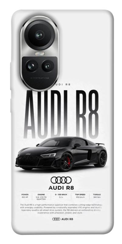 Чехол itsPrint Audi car для Oppo Reno 10, авто, купить оптом с доставкой