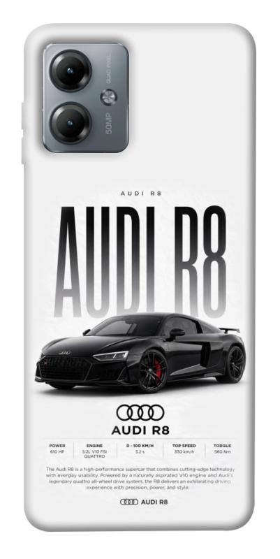 Чехол itsPrint Audi car для Motorola Moto G14, авто, купить оптом с доставкой