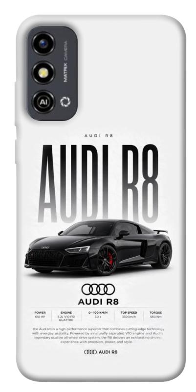 Чехол itsPrint Audi car для ZTE Blade A53, авто, купить оптом с доставкой