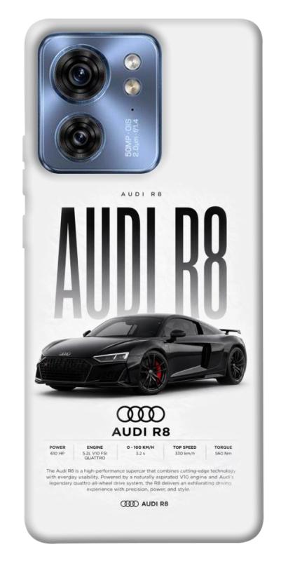 Чохол itsPrint Audi car для Motorola Edge 40, авто, купити оптом з доставкою
