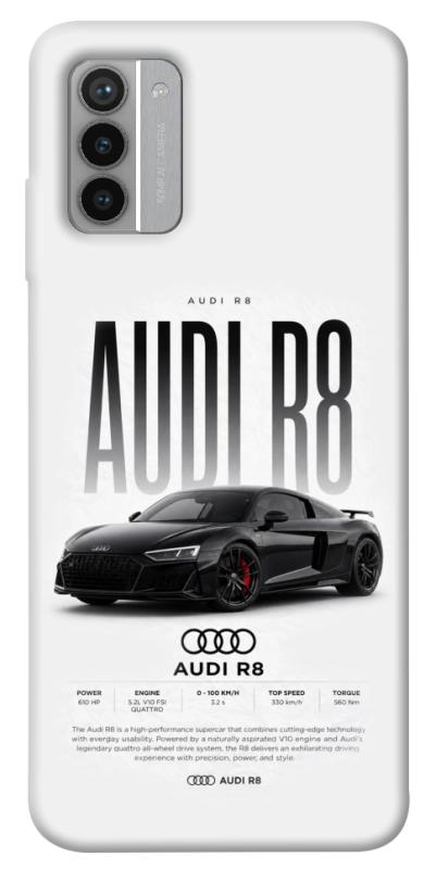Чехол itsPrint Audi car для Nokia G42, авто, купить оптом с доставкой