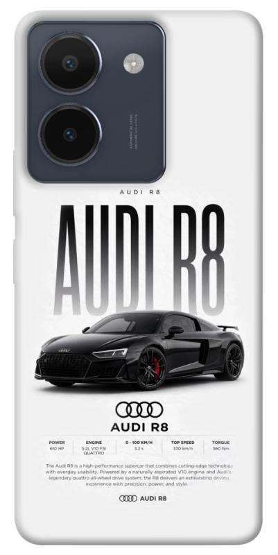 Чехол itsPrint Audi car для Vivo Y36, авто, купить оптом с доставкой