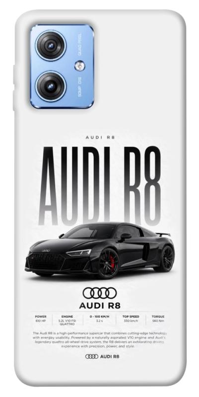 Чехол itsPrint Audi car для Motorola Moto G84, авто, купить оптом с доставкой