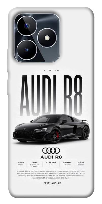 Чехол itsPrint Audi car для Realme C53, авто, купить оптом с доставкой