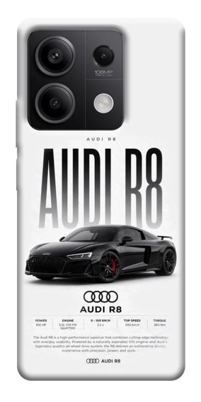 Чохол itsPrint Audi car для Xiaomi Redmi Note 13 5G, авто, купити оптом з доставкою