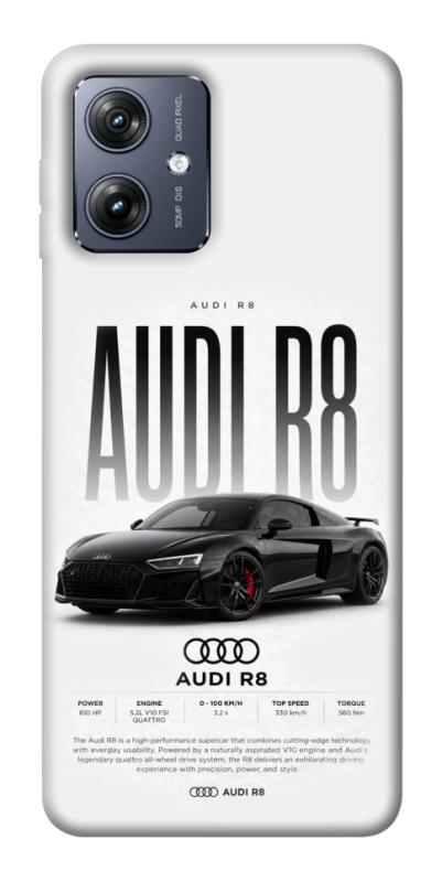 Чехол itsPrint Audi car для Motorola Moto G54, авто, купить оптом с доставкой