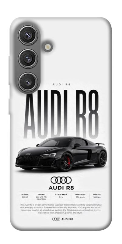 Чехол itsPrint Audi car для Samsung Galaxy S24, авто, купить оптом с доставкой