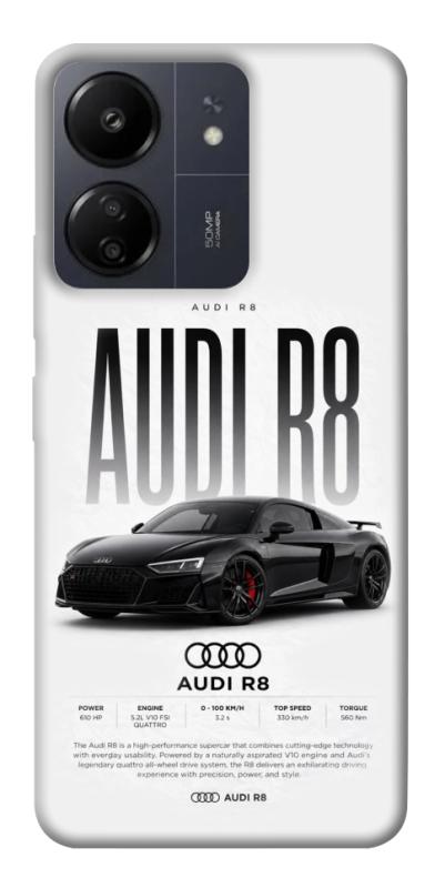 Чехол itsPrint Audi car для Xiaomi Redmi 13C, авто, купить оптом с доставкой