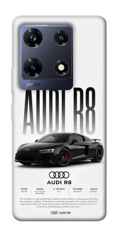 Чехол itsPrint Audi car для Infinix Note 30 Pro, авто, купить оптом с доставкой