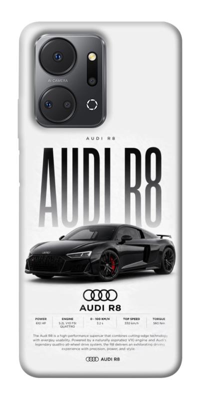 Чехол itsPrint Audi car для Huawei Honor X7a, авто, купить оптом с доставкой