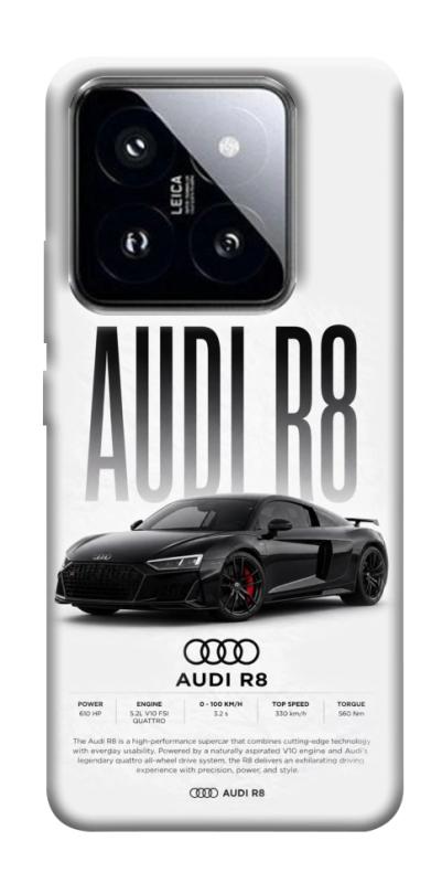 Чехол itsPrint Audi car для Xiaomi 14 Pro, авто, купить оптом с доставкой
