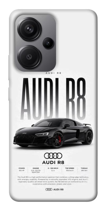 Чехол itsPrint Audi car для Xiaomi Redmi Note 13 Pro+, авто, купить оптом с доставкой