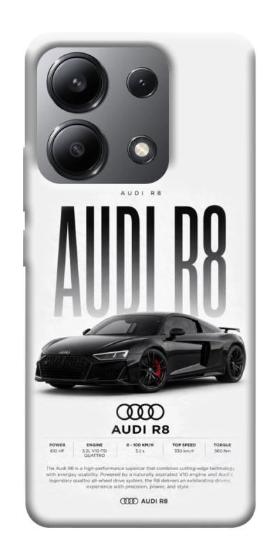 Чехол itsPrint Audi car для Xiaomi Redmi Note 13 4G, авто, купить оптом с доставкой