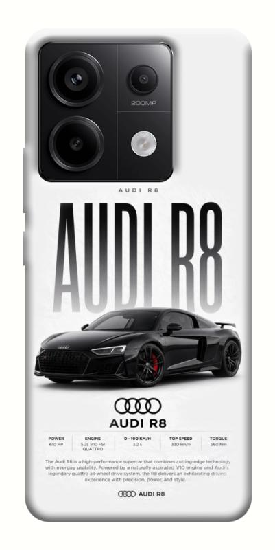 Чехол itsPrint Audi car для Xiaomi Redmi Note 13 Pro 4G, авто, купить оптом с доставкой