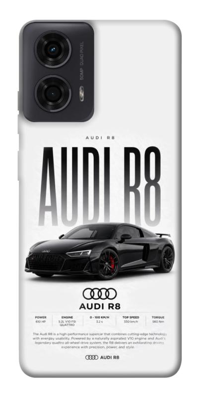 Чехол itsPrint Audi car для Motorola Moto G24, авто, купить оптом с доставкой