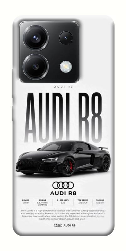 Чехол itsPrint Audi car для Xiaomi Poco X6, авто, купить оптом с доставкой