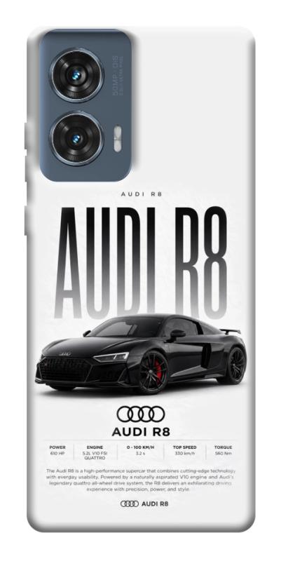 Чехол itsPrint Audi car для Motorola Edge 50 Fusion, авто, купить оптом с доставкой