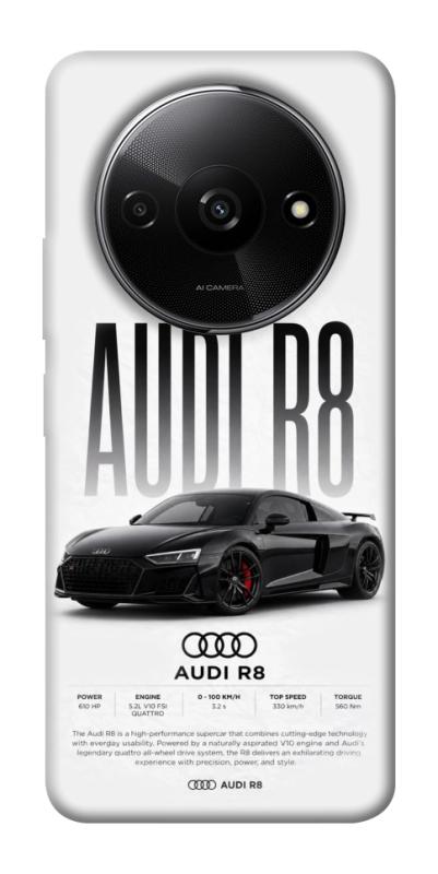 Чехол itsPrint Audi car для Xiaomi Redmi A3, авто, купить оптом с доставкой