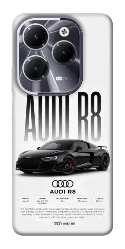 Чехол itsPrint Audi car для Infinix Hot 40, авто, купить оптом с доставкой