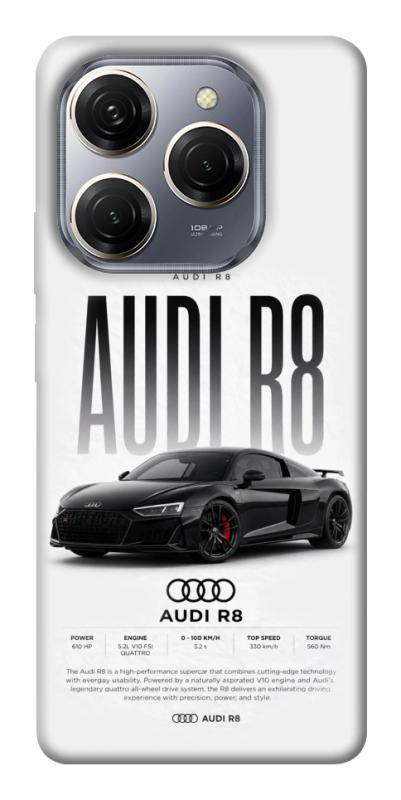Чехол itsPrint Audi car для TECNO Spark 20 Pro, авто, купить оптом с доставкой