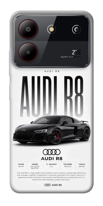 Чохол itsPrint Audi car для ZTE Blade A54 4G, авто, купити оптом з доставкою