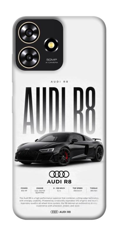 Чехол itsPrint Audi car для ZTE Blade A73 4G, авто, купить оптом с доставкой