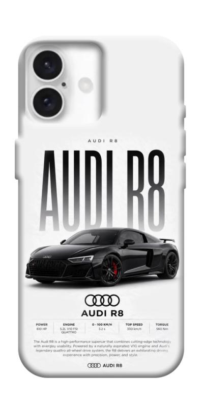 Чехол itsPrint Audi car для Apple iPhone 16 Plus (6.7"), авто, купить оптом с доставкой