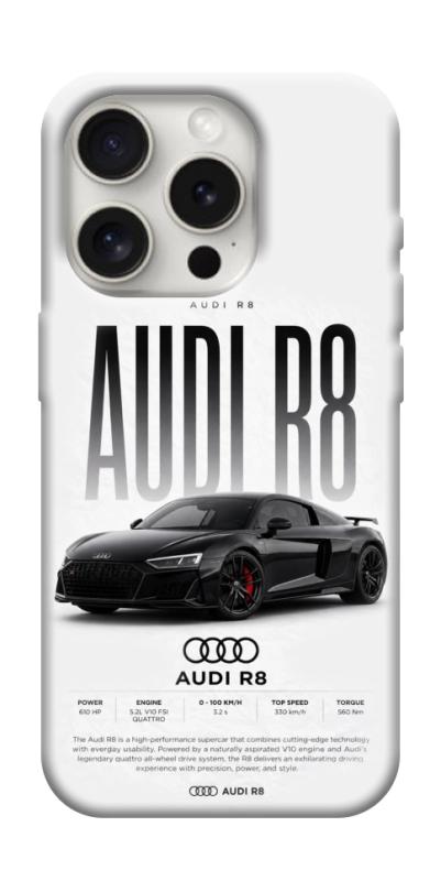 Чехол itsPrint Audi car для Apple iPhone 16 Pro Max (6.9"), авто, купить оптом с доставкой